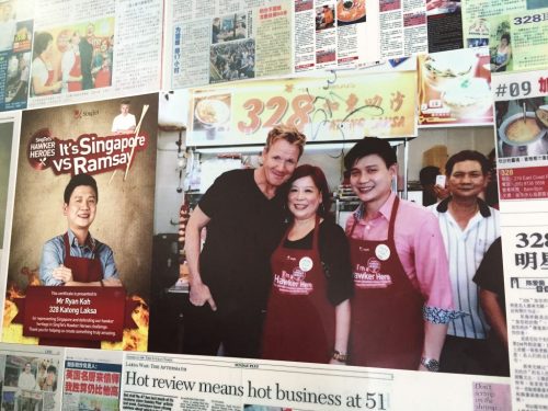 Kuliner Singapore Laksa Katong