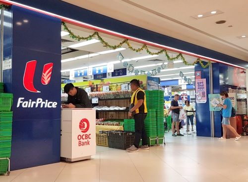 Supermarket murah di Singapura