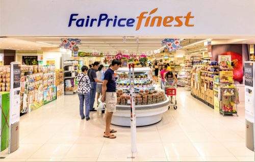 Supermarket murah di Singapura Fair Price