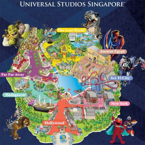 peta universal studio singapore