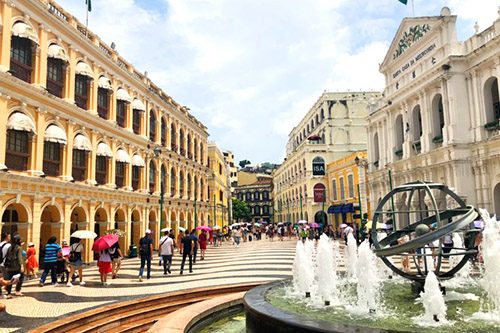 Tempat Menarik di Macau senando square