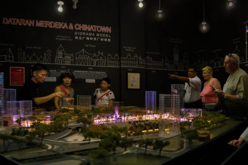 Mangket Kuala Lumpur City Gallery