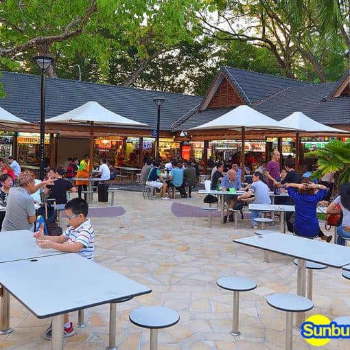 Newton Food Center Singapore