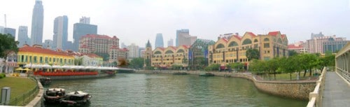 Sungai Terpanjang di Singapura